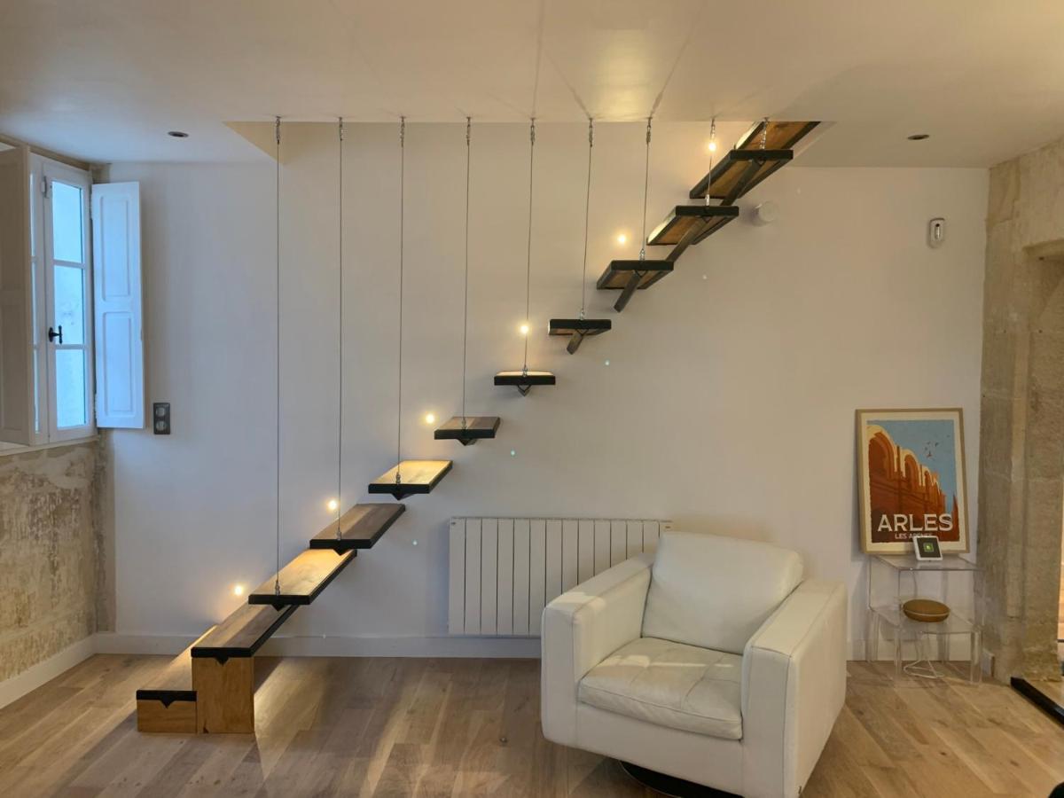 Superbe Appartement Avec Vue Arles Bagian luar foto